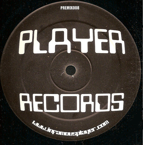 Player : Infamous Player Remixes Vol. 8 (12")