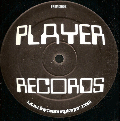 Player : Infamous Player Remixes Vol. 8 (12")