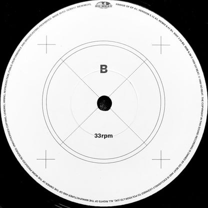 Fridge : Of EP (12", EP)