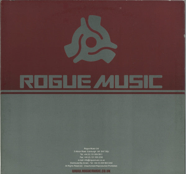 Jack Russell : Manhattan Fever (12")