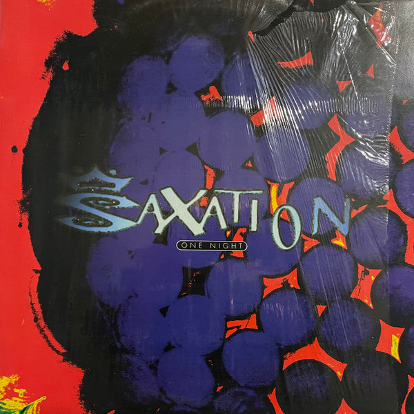 Saxation : One Night (12")