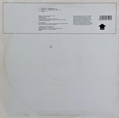 Matt Darey & Marcella Woods : U Shine On & Moody (12")
