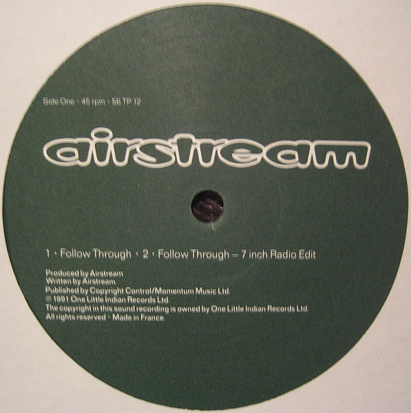 Airstream : Follow Through (12")