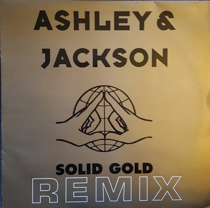 Ashley & Jackson : Solid Gold (Remix) (12")