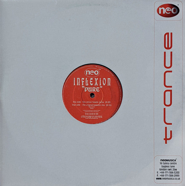 Inflexion : Pure (12")
