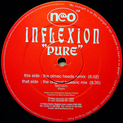 Inflexion : Pure (12")
