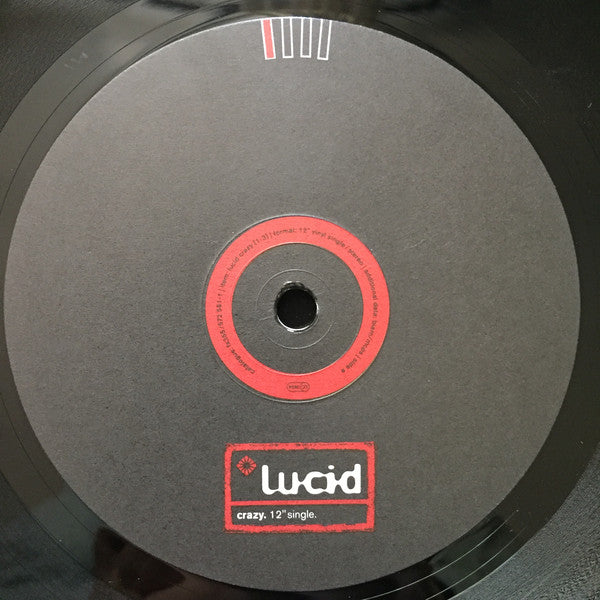 Lucid (45) : Crazy (12", Single)