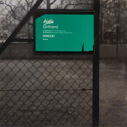 Billie Piper : Girlfriend (12", Promo)