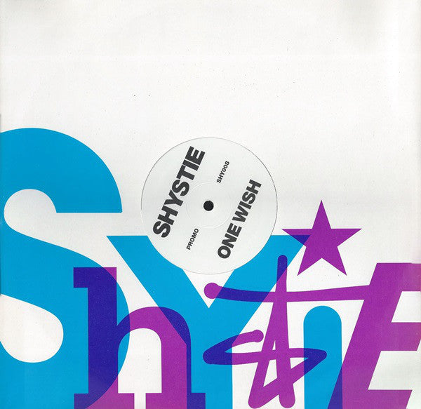 Shystie : One Wish (12", Promo)