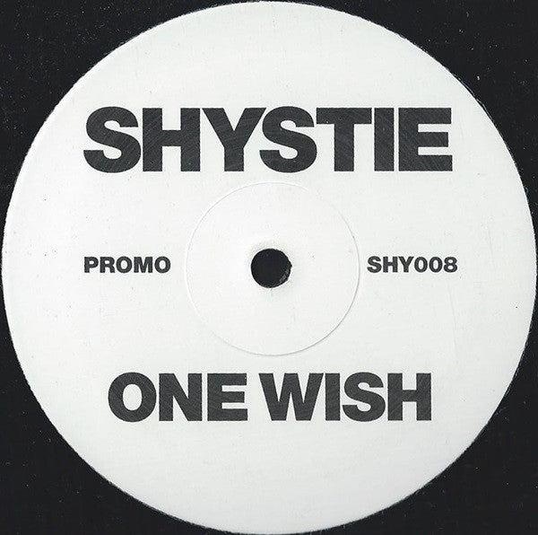Shystie : One Wish (12", Promo)