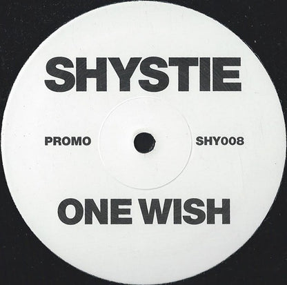 Shystie : One Wish (12", Promo)