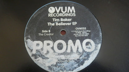 Tim Baker : The Believer EP (12", EP, Promo)