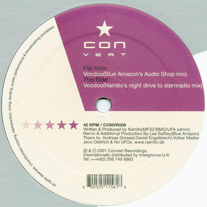 Namito : Voodoo (12")