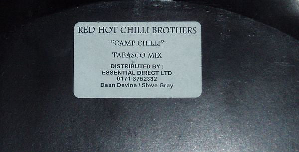 Red Hot Chilli Brothers : Camp Chilli (12", S/Sided, W/Lbl)