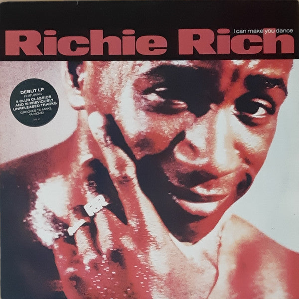 Richie Rich : I Can Make You Dance (LP)