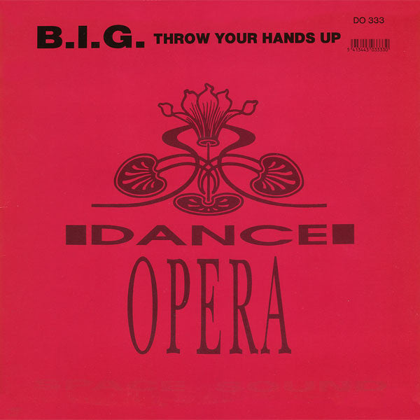 B.I.G. (2) : Throw Your Hands Up (12")