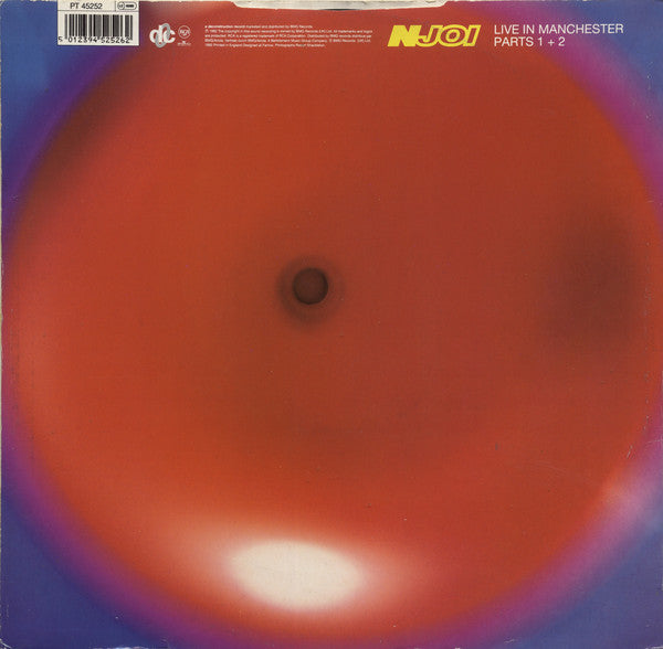 N-Joi : Live In Manchester (12")
