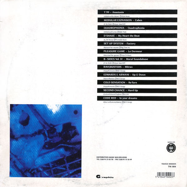 Various : Serious Beats Vol. 1 Megamix (12", Comp, Mixed)