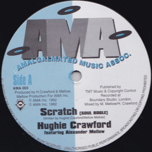 Hughie Crawford Featuring Alexander Mellow : Scratch (12", Single)