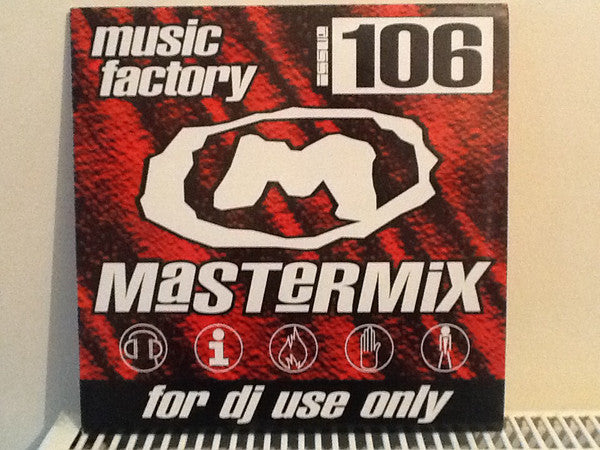 Various : Music Factory Mastermix - Issue 106 (2xLP, Comp, P/Mixed)