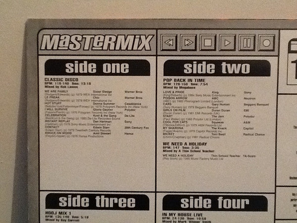 Various : Music Factory Mastermix - Issue 106 (2xLP, Comp, P/Mixed)