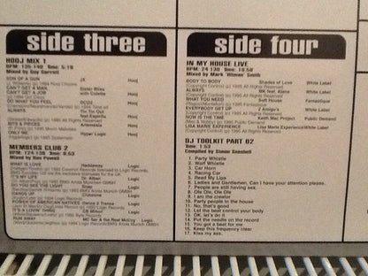 Various : Music Factory Mastermix - Issue 106 (2xLP, Comp, P/Mixed)