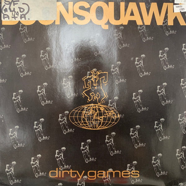 Boonsquawk : Dirty Games (12")
