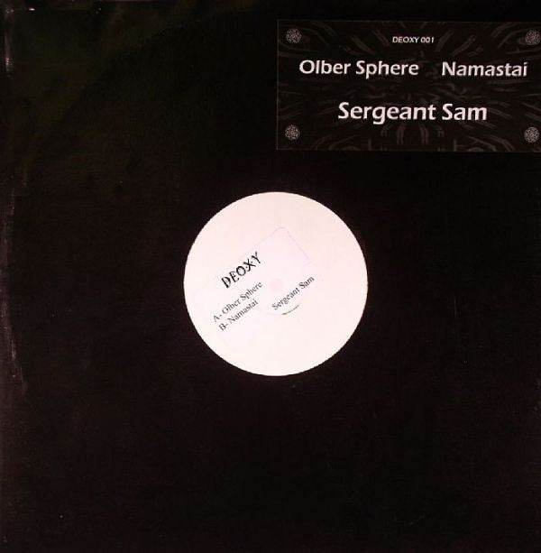 Sergeant Sam : Olber Sphere / Namastai (12", W/Lbl)