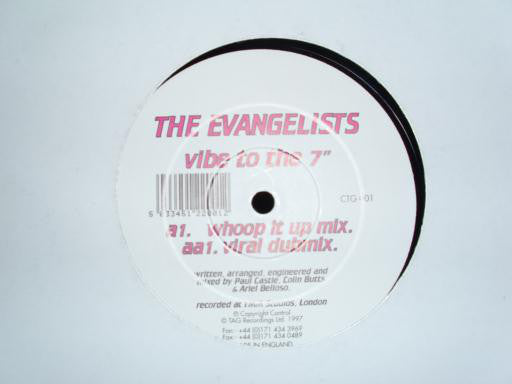 The Evangelists : Vibe To The 7" (12")