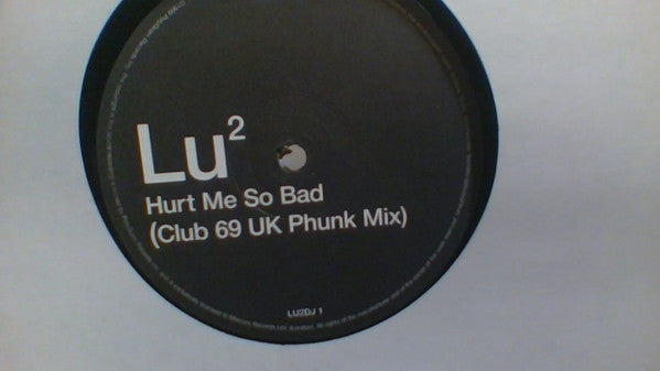 Lulu : Hurt Me So Bad (12", Promo)