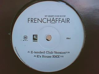 French Affair : My Heart Goes Boom (La Di Da Da) (12")