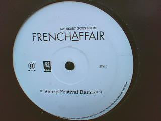 French Affair : My Heart Goes Boom (La Di Da Da) (12")
