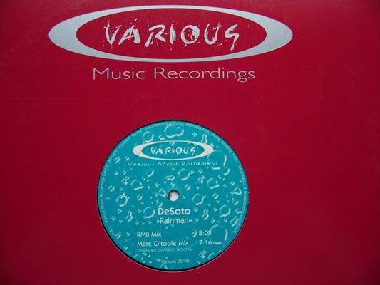 DeSoto* : Rainman (12")
