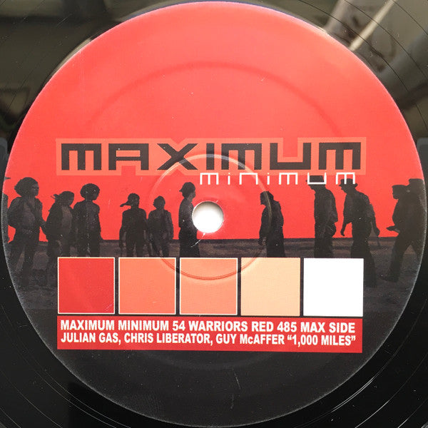 Julian Gas, Chris Liberator, Guy McAffer : Warriors Red 485 (12")