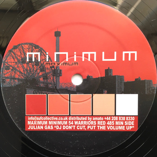 Julian Gas, Chris Liberator, Guy McAffer : Warriors Red 485 (12")