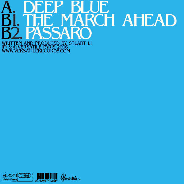 Basic Soul Unit : Deep Blue (12")