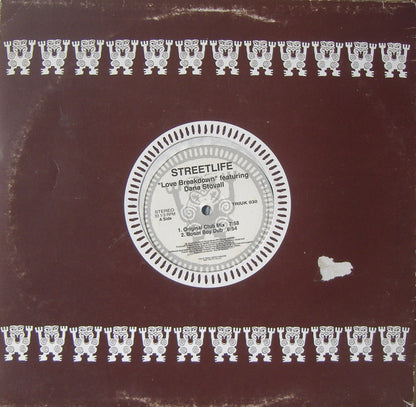 Streetlife : Love Breakdown (12", Single)