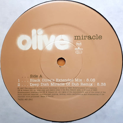 Olive : Miracle (12")