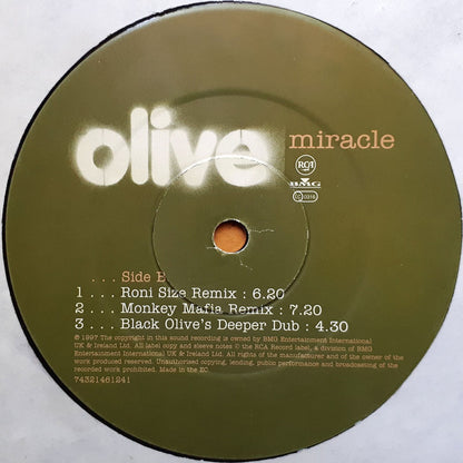 Olive : Miracle (12")