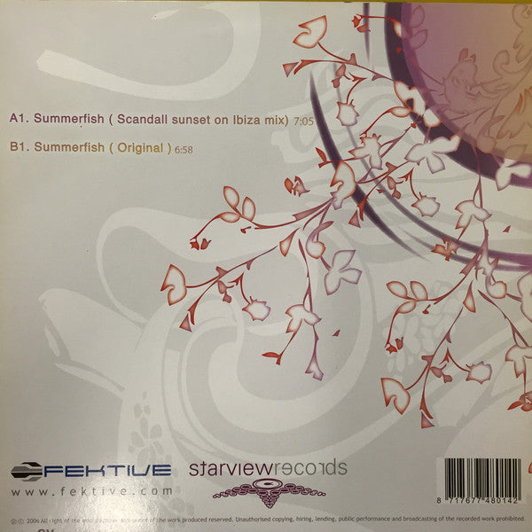 Leonid Rudenko : Summerfish (12")