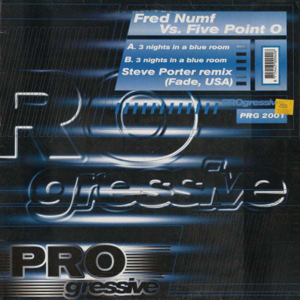 Fred Numf vs. Five Point O : 3 Nights In A Blue Room (12")