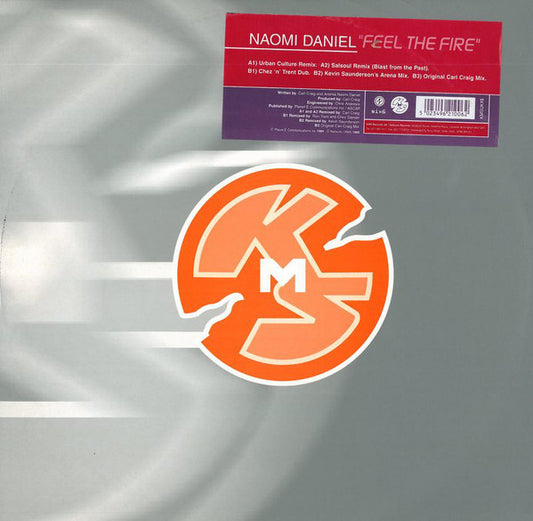 Naomi Daniel : Feel The Fire (12")
