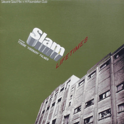 Slam Featuring Tyrone Palmer : Lifetimes (Remixes) (12", Single)