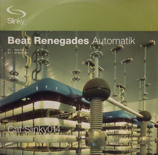 Beat Renegades : Automatik (12")