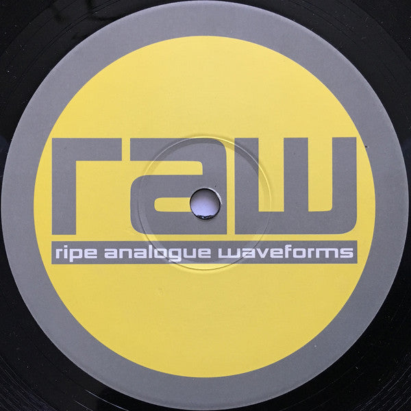 Guy McAffer & R.Wightman : RAW 013 (12")