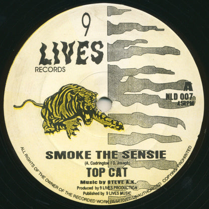 Top Cat : Smoke The Sensie (12")