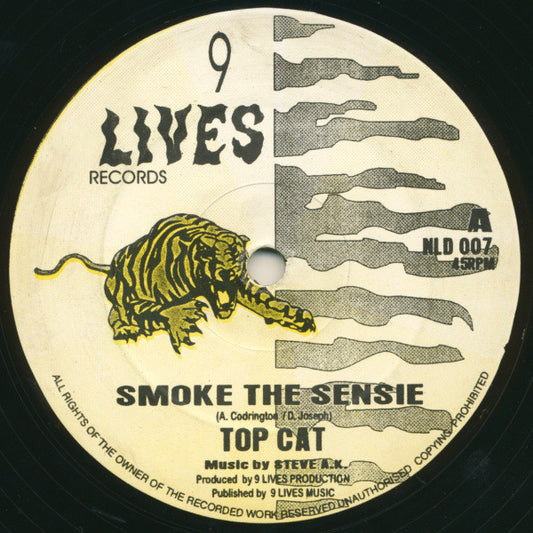 Top Cat : Smoke The Sensie (12")