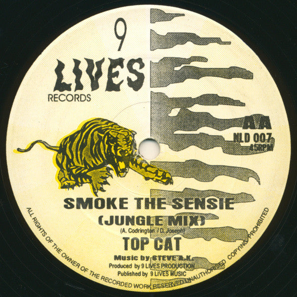 Top Cat : Smoke The Sensie (12")