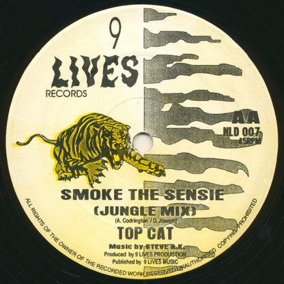 Top Cat : Smoke The Sensie (12")