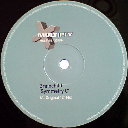 Brainchild : Symmetry C (12")